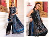 Aasha 1195 And 1200 Rayon Cotton Dupatta Surat Pakistani Salwar Suits Wholesale Market